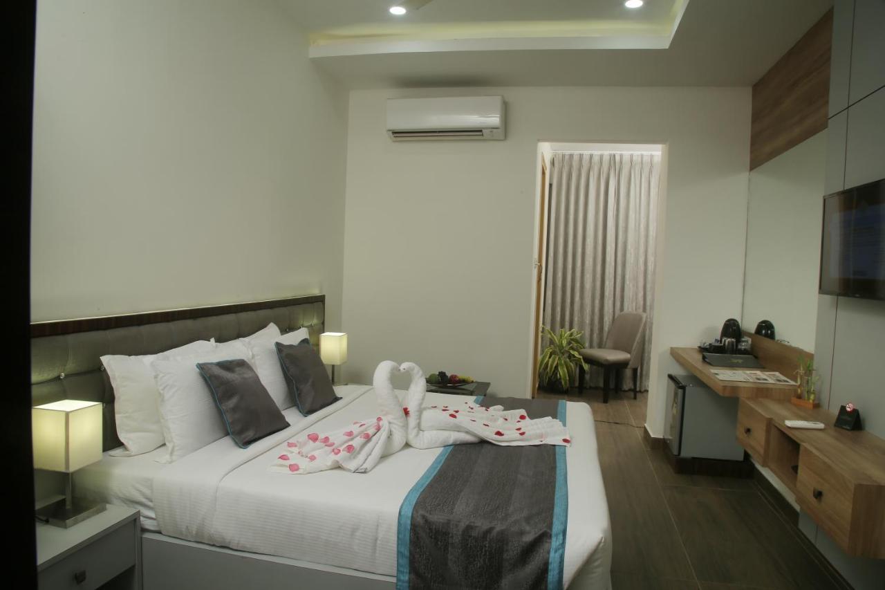 Park Iris Hotels, Mg Road Vijayawāda Dış mekan fotoğraf