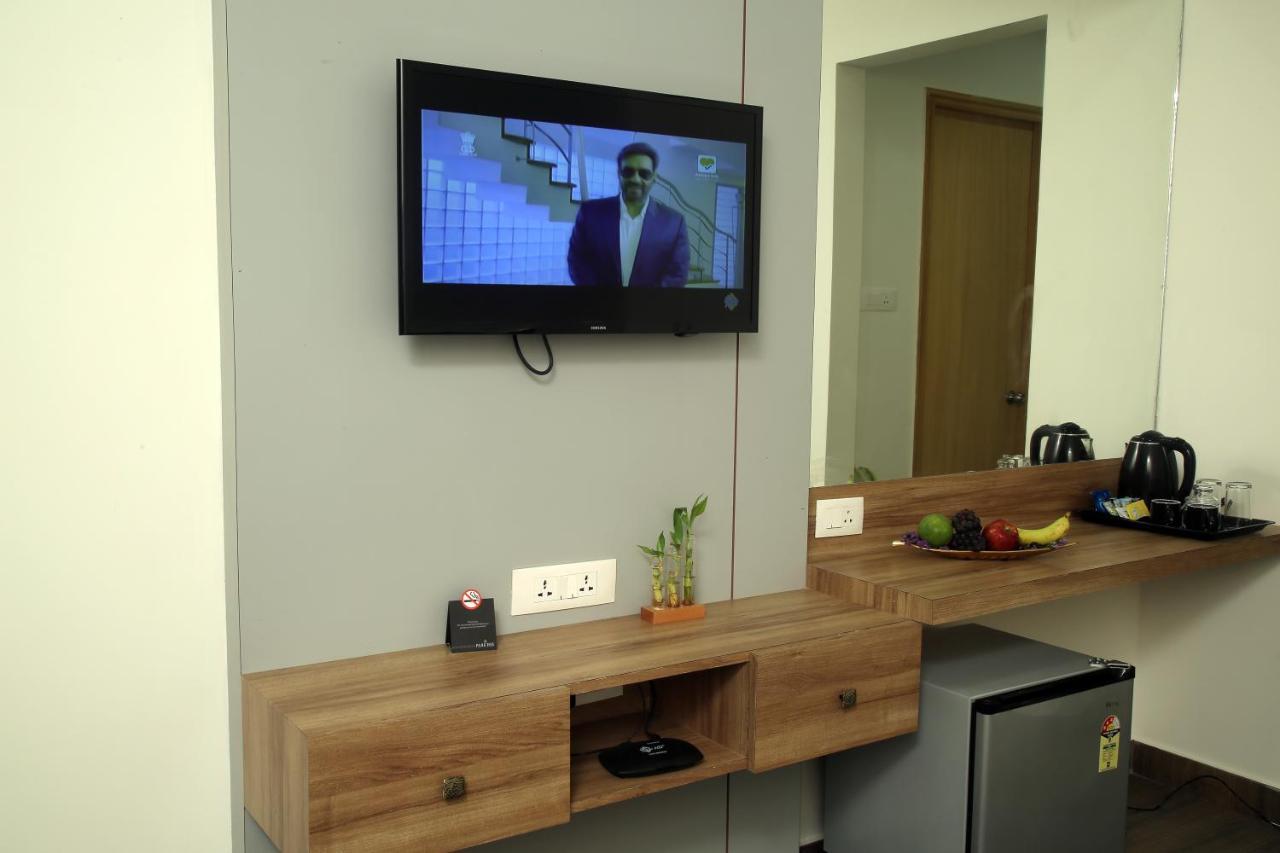Park Iris Hotels, Mg Road Vijayawāda Dış mekan fotoğraf