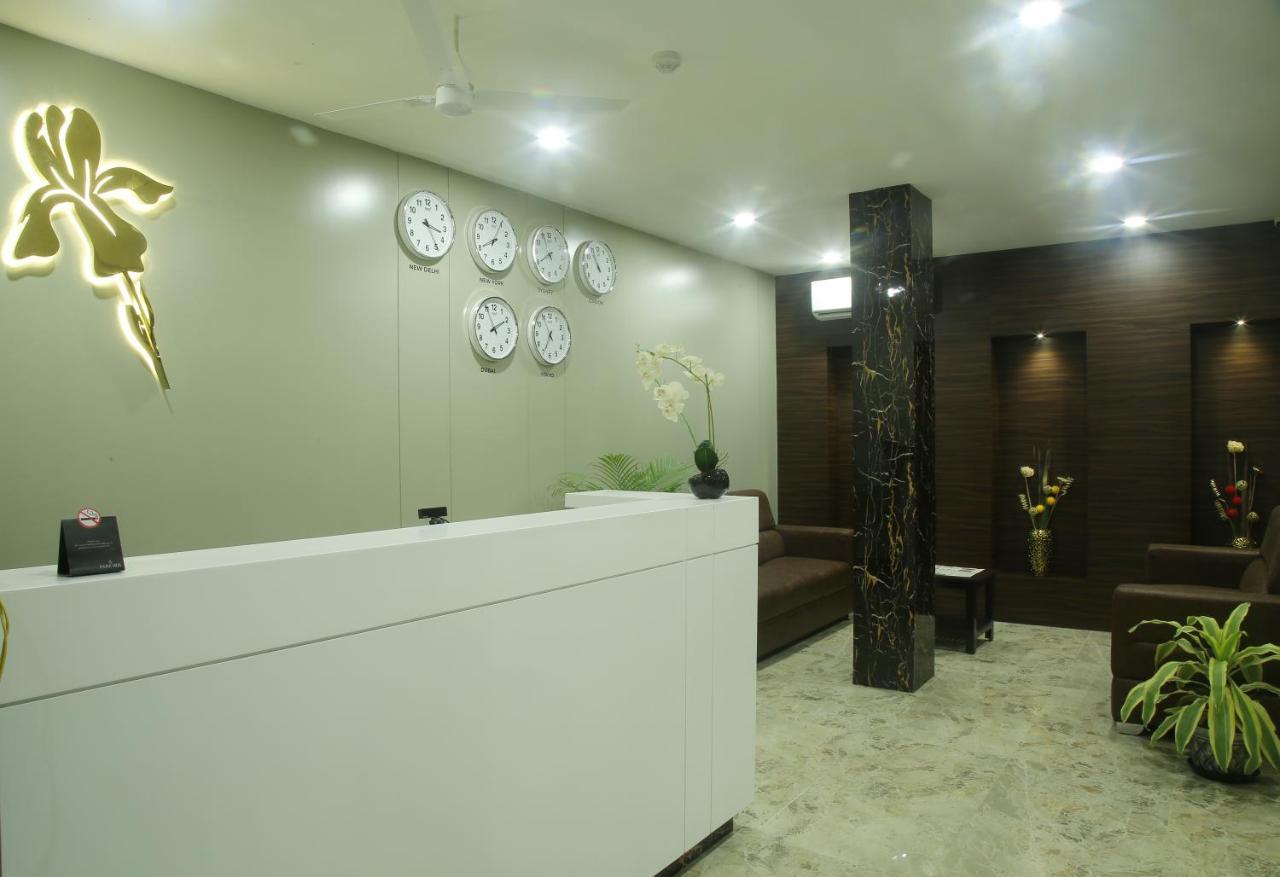 Park Iris Hotels, Mg Road Vijayawāda Dış mekan fotoğraf