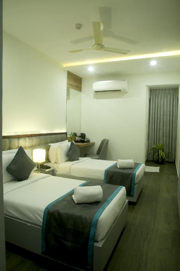 Park Iris Hotels, Mg Road Vijayawāda Dış mekan fotoğraf