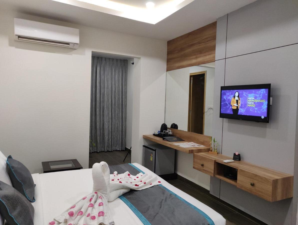 Park Iris Hotels, Mg Road Vijayawāda Dış mekan fotoğraf