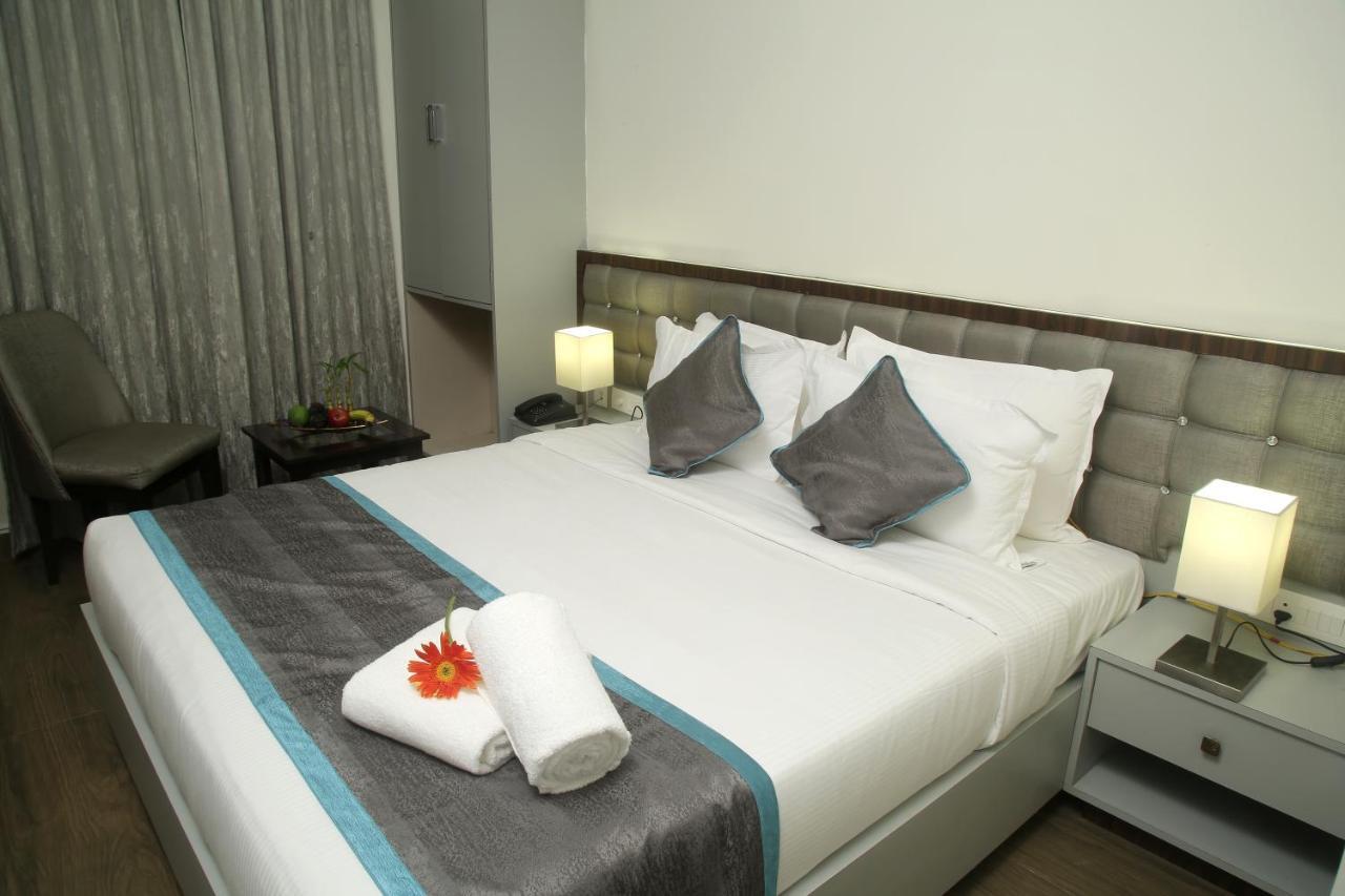 Park Iris Hotels, Mg Road Vijayawāda Dış mekan fotoğraf