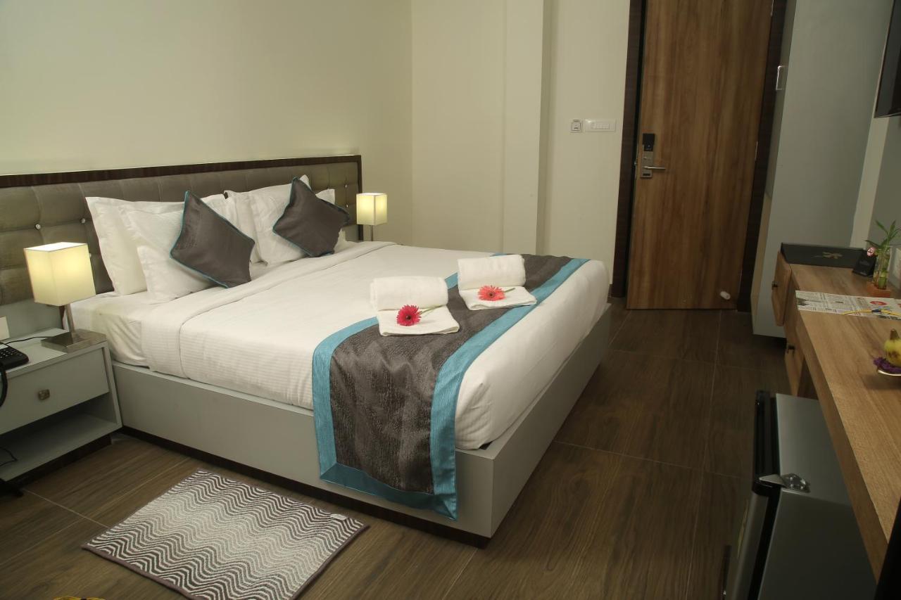 Park Iris Hotels, Mg Road Vijayawāda Dış mekan fotoğraf